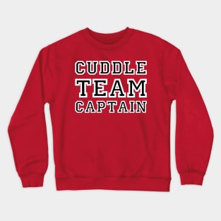 Cuddle Team Captain Crewneck Sweatshirt